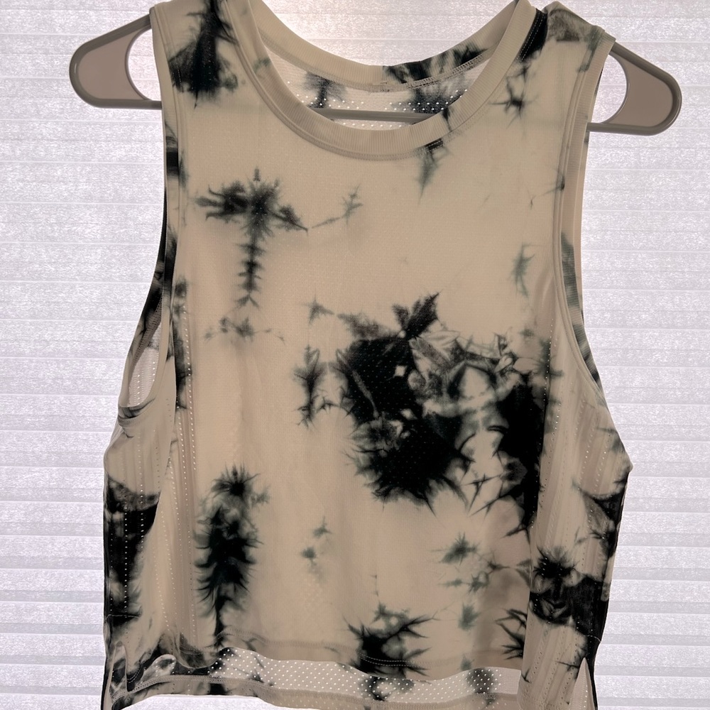 Lululemon Train to Be Tank Top